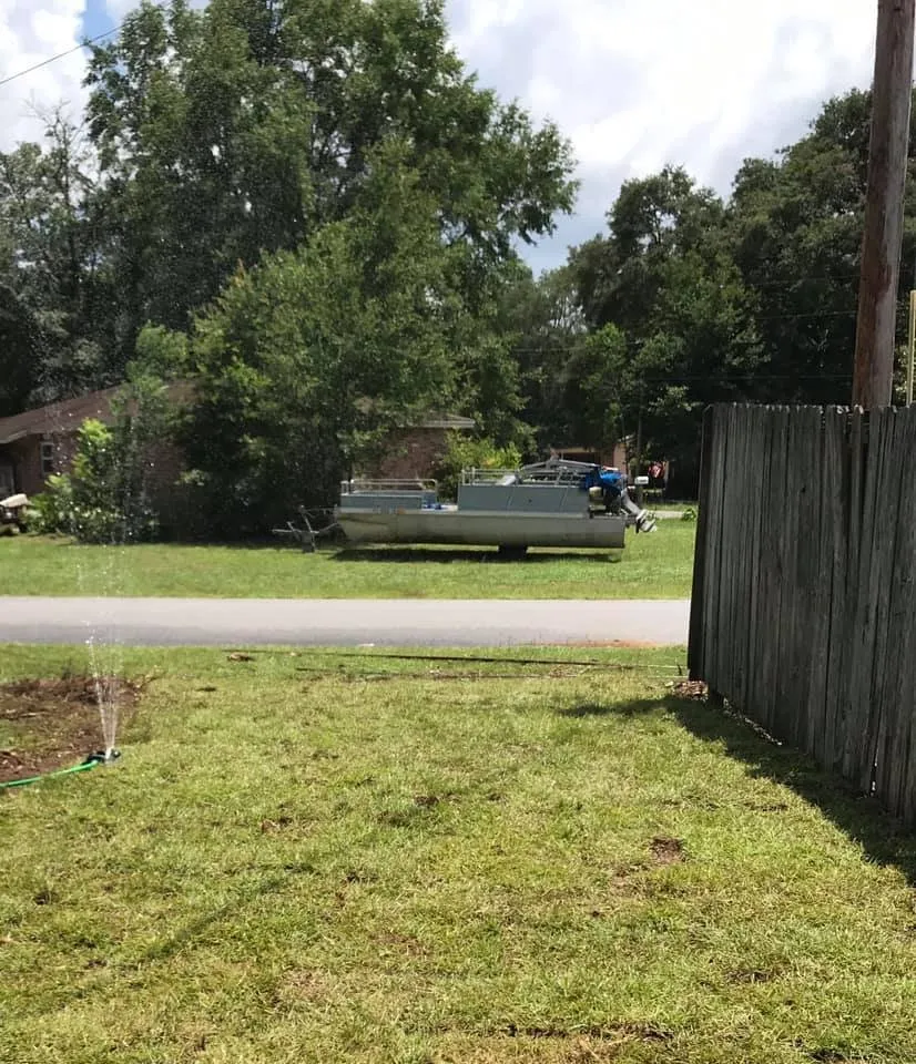 Expert residential landscaping experts serving Cantonment, FL - Green Side Up Landscaping