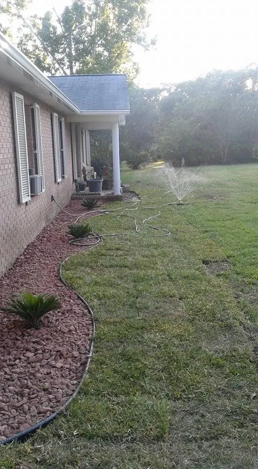 Expert garden landscaping in Cantonment, FL - Green Side Up Landscaping