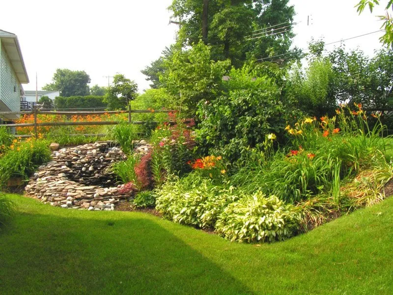 Local lawn mowing service for residential properties across Pottstown, PA - Green Side Up Landscaping