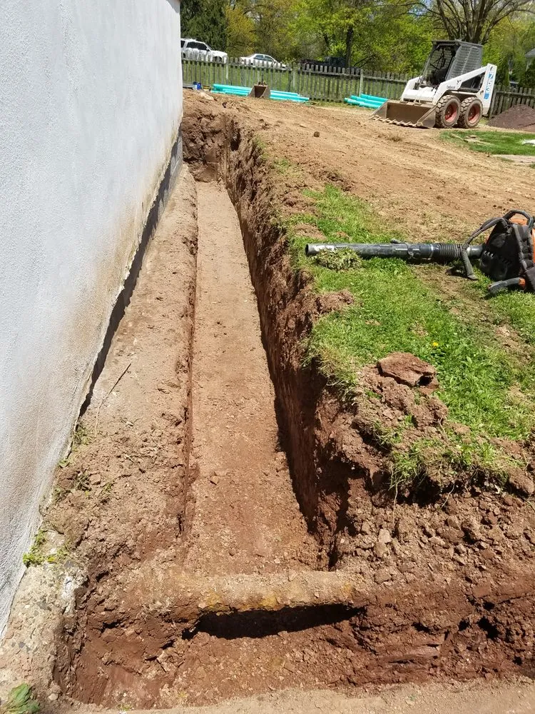 Local outdoor landscaping with custom design in Pottstown, PA by Green Side Up Landscaping