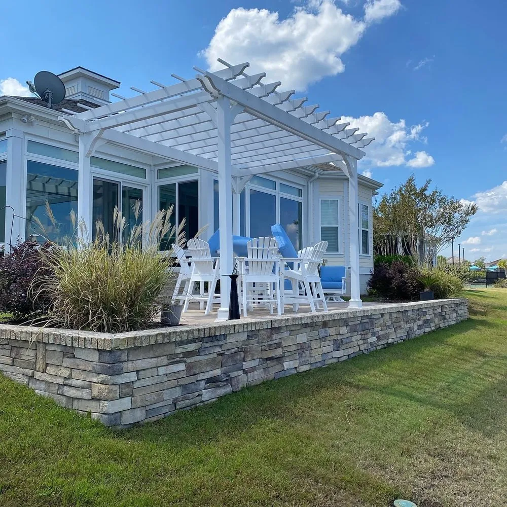 Expert residential landscaping in Wilmington, NC by Green Side Up of Wilmington