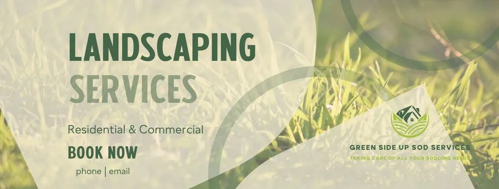 Trusted garden landscaping in Ocala, FL by Green Side Up Sod Services