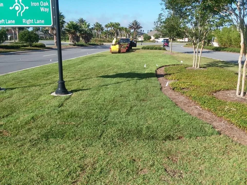 Top-rated landscape installation for outdoor upgrades in Ocala, FL by Green Side Up Sod Services
