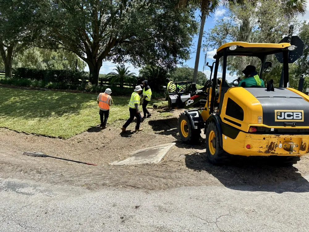 Trusted yard maintenance in Ocala, FL by Green Side Up Sod Services