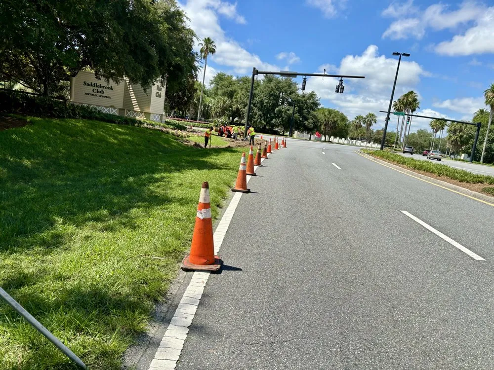 Expert garden landscaping experts serving Ocala, FL - Green Side Up Sod Services