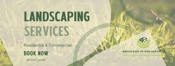 Green Side Up Sod Services Logo