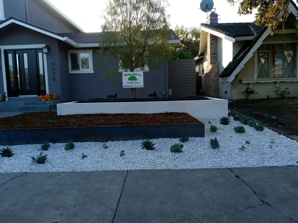 Top-rated lawn mowing service in San Jose, CA by Green Sierra Landscaping