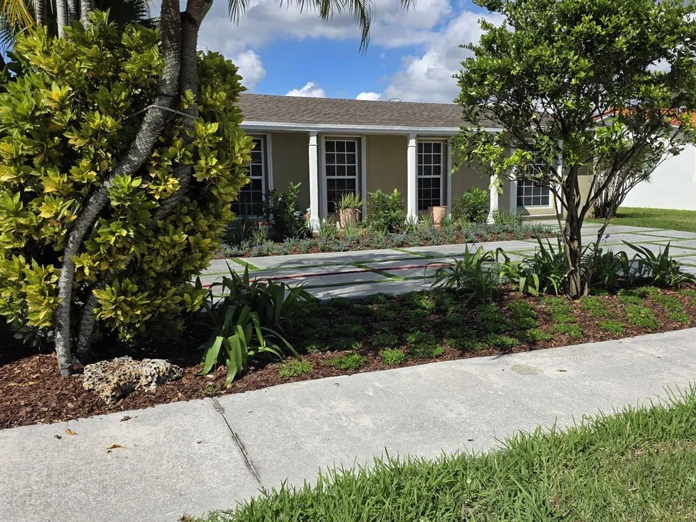 Local residential landscaping in Miami, FL - Green Simple Landscape