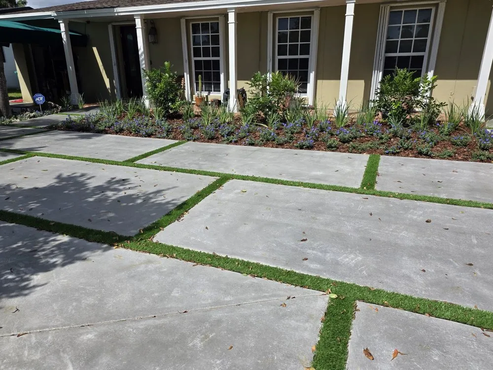 Top-rated residential landscaping for homes in Miami, FL by Green Simple Landscape