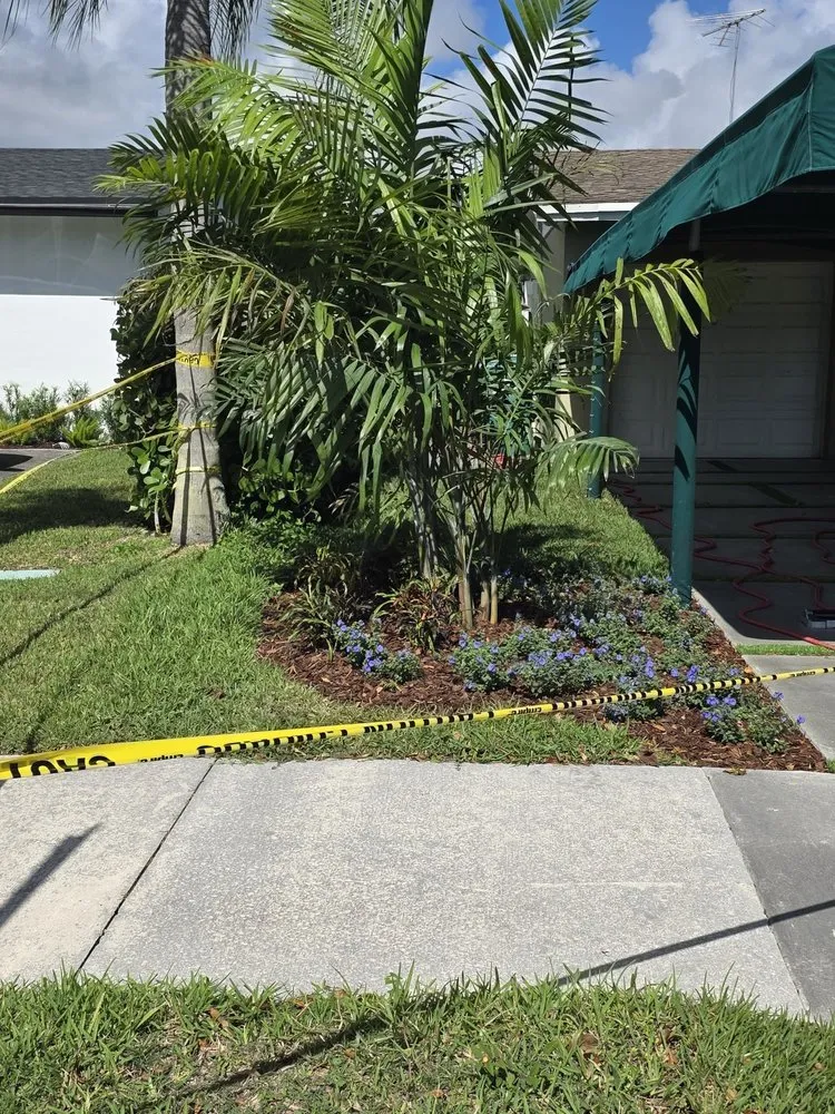 Professional lawn mowing service for year-round maintenance across Miami, FL - Green Simple Landscape