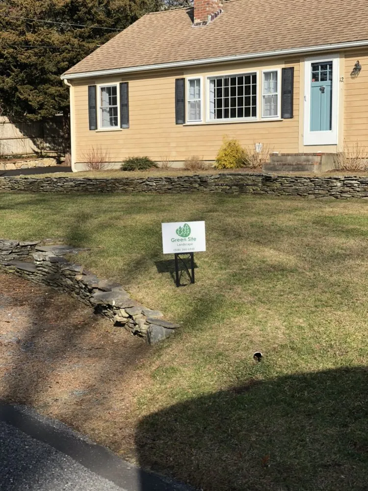Professional landscape installation for homes across South Yarmouth, MA - Green Site Landscape
