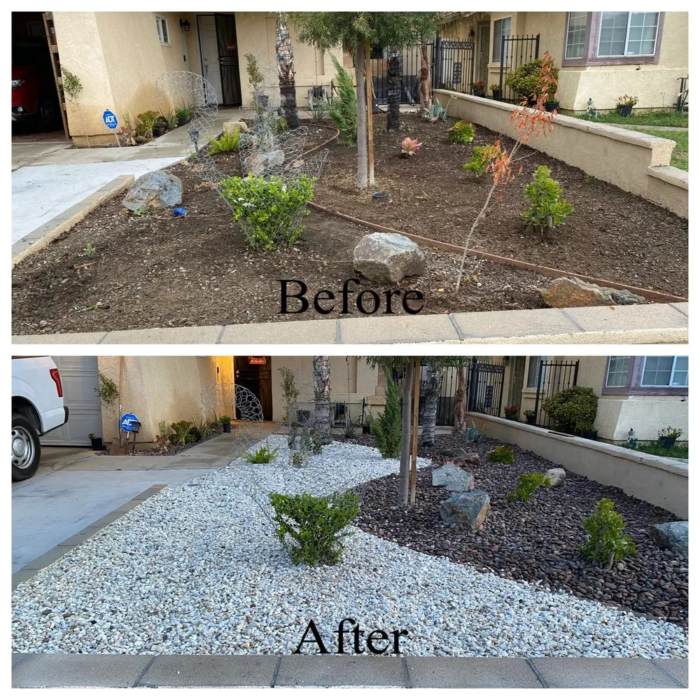 Custom lawn care service in Perris, CA by Green Sky Irrigation