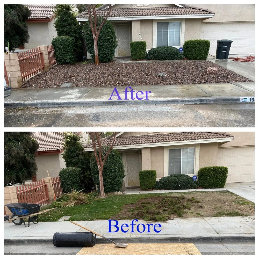 Local yard maintenance in Perris, CA by Green Sky Irrigation