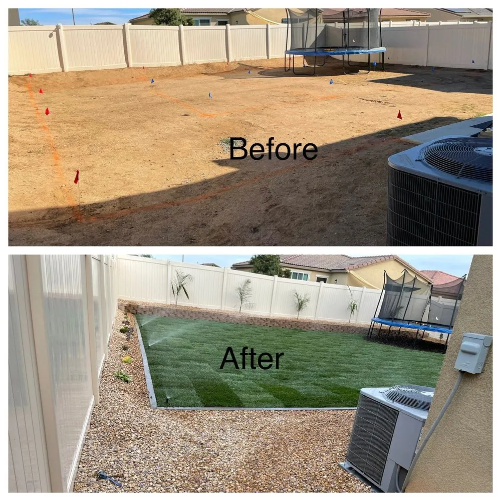 Expert lawn care service for outdoor upgrades in Perris, CA by Green Sky Irrigation