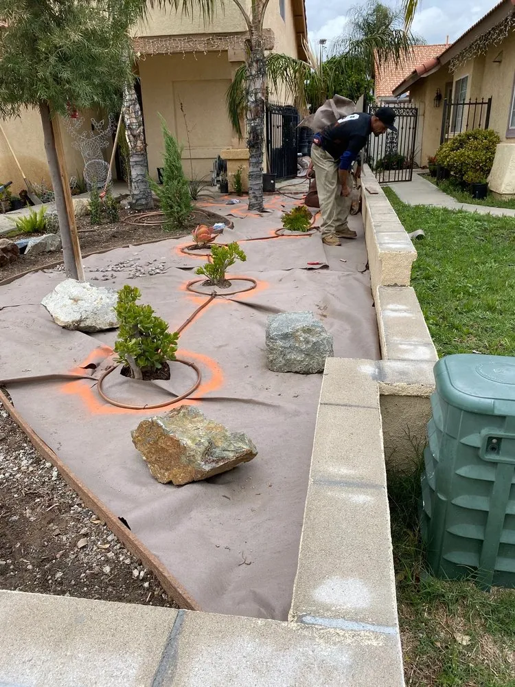 Local residential landscaping for outdoor upgrades in Perris, CA by Green Sky Irrigation