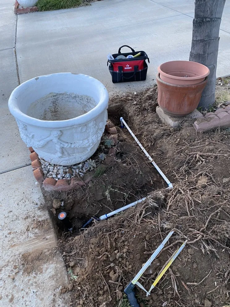 Top-rated lawn care service in Perris, CA by Green Sky Irrigation