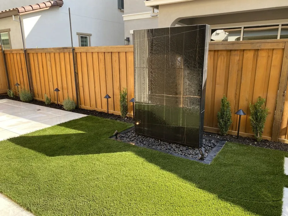 Custom lawn mowing service in Brentwood, CA by Green Sky Landscaping