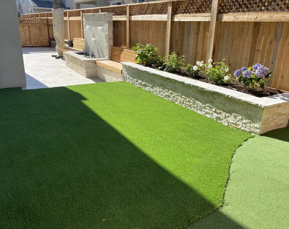 Top-rated lawn care service for residential properties across Brentwood, CA - Green Sky Landscaping
