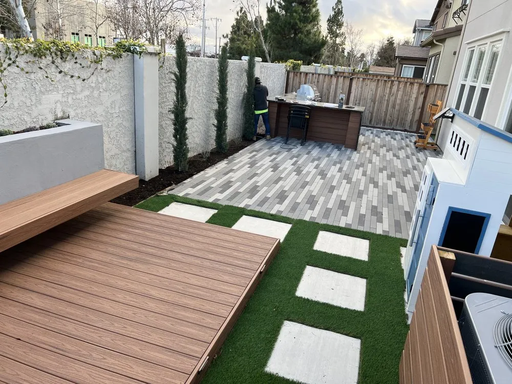 Reliable landscape design in Brentwood, CA - Green Sky Landscaping