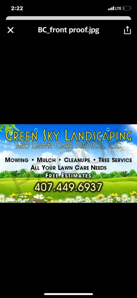 Local lawn care service in Deltona, FL by Green sky landscaping