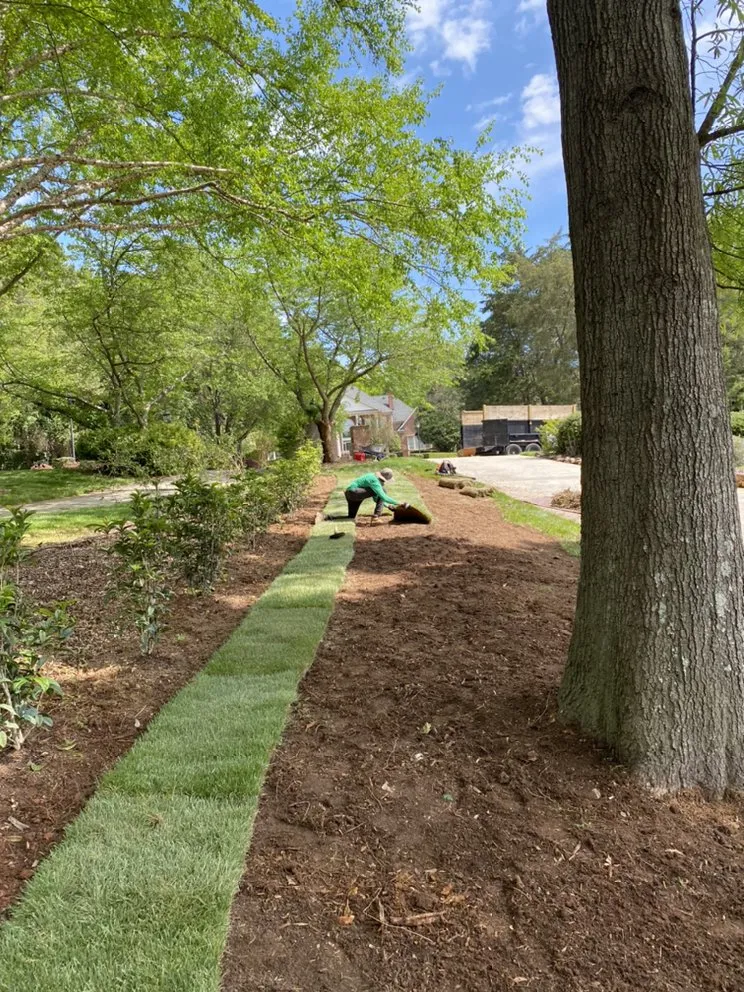 Expert lawn mowing service for homes across Charlotte, NC - Green Sky Landscaping Services