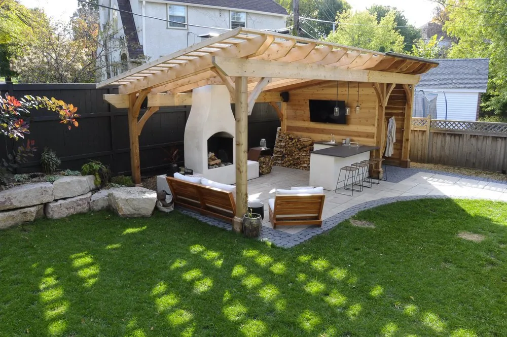 Top-rated lawn mowing service with custom design across Edina, MN - Green Slate Design