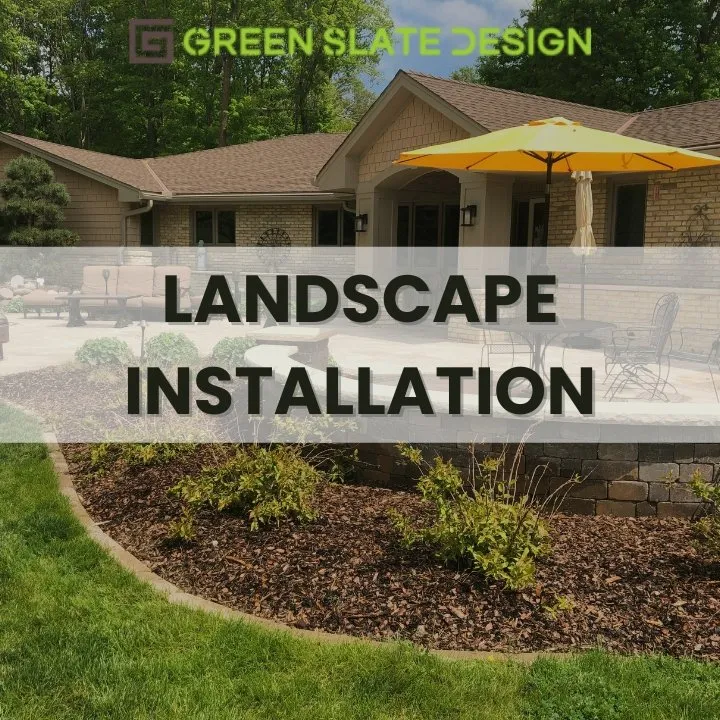 Reliable landscaping services for residential properties in Edina, MN by Green Slate Design