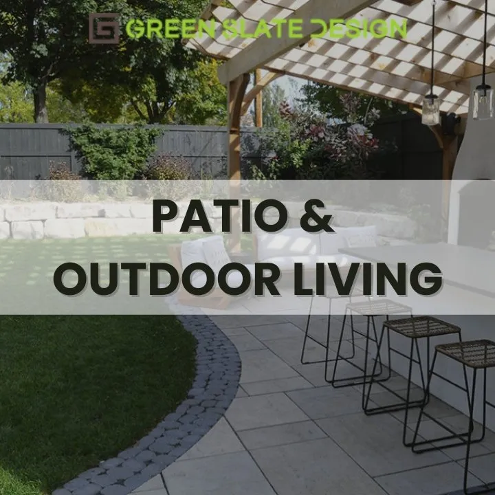 Trusted residential landscaping near you in Edina, MN by Green Slate Design