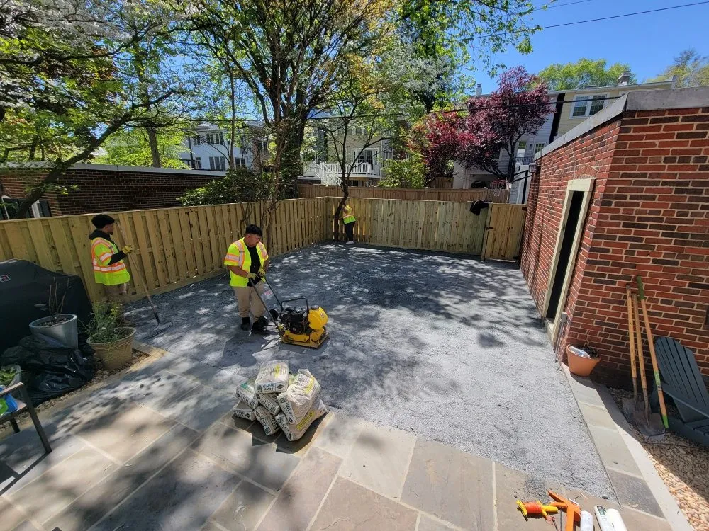 Local residential landscaping in Fairfax, VA by Green Smart