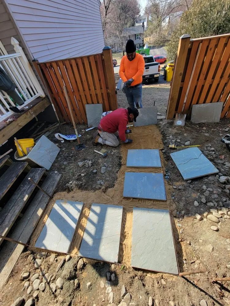 Expert residential landscaping in Fairfax, VA - Green Smart