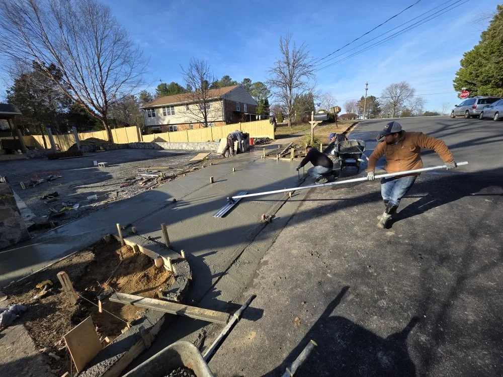 Local residential landscaping in Fairfax, VA by Green Smart
