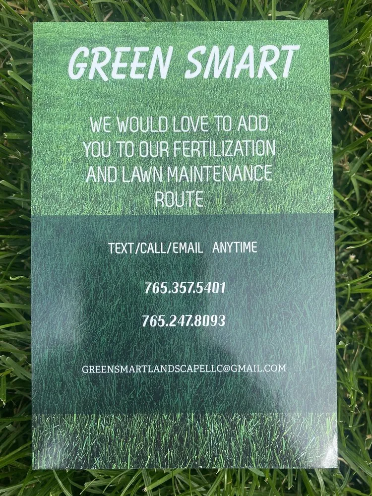 Top-rated residential landscaping experts serving Zionsville, IN - Green Smart