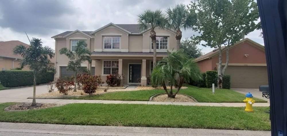 Affordable garden landscaping in Sarasota, FL - Green Sod Corp