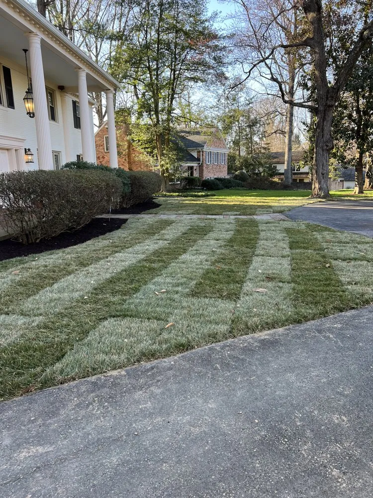 Professional yard maintenance for homes across Mount Airy, MD - Green Solution Service