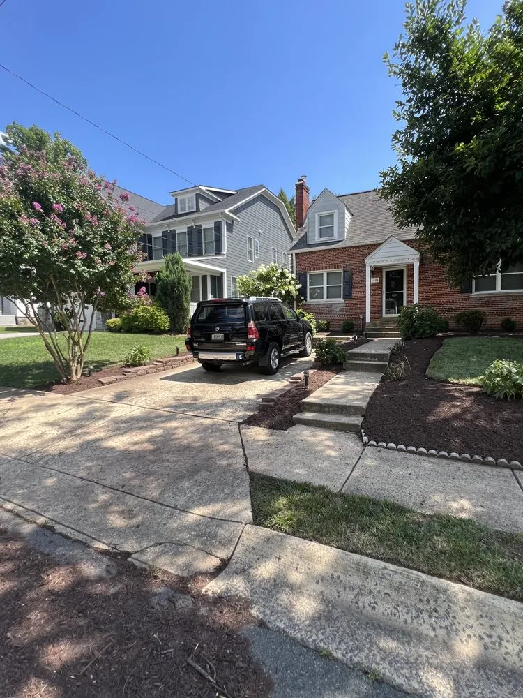 Affordable yard maintenance for residential properties in Mount Airy, MD by Green Solution Service