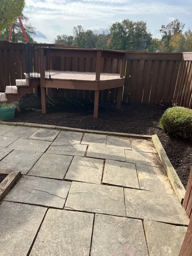 Custom lawn care service for year-round maintenance in Mount Airy, MD by Green Solution Service