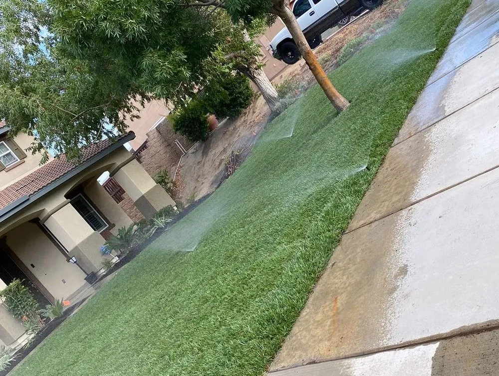 Expert lawn mowing service for residential properties across Downey, CA - Green Solutions Landscape