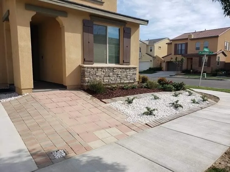 Local lawn care service for homes in Downey, CA by Green Solutions Landscape