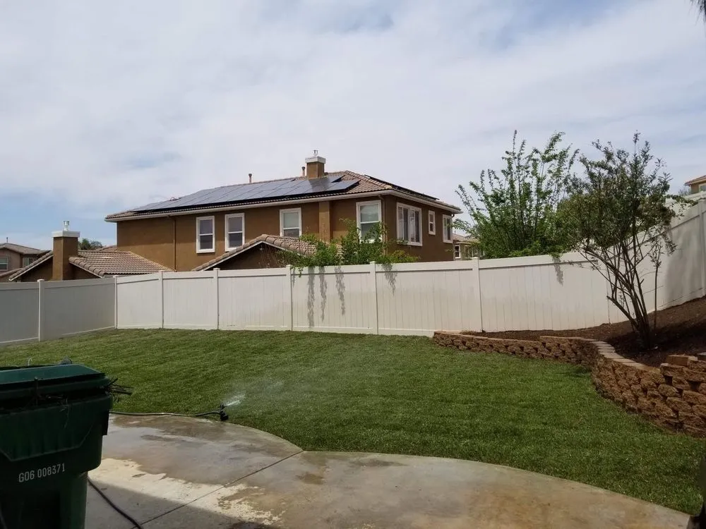 Professional lawn care service for residential properties in Downey, CA by Green Solutions Landscape