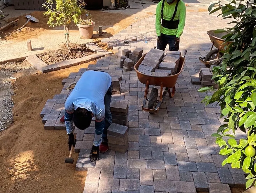 Affordable landscape installation in Downey, CA - Green Solutions Landscape