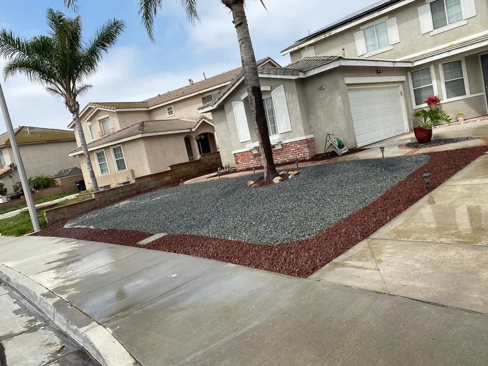 Affordable landscaping services with custom design in Downey, CA by Green Solutions Landscape