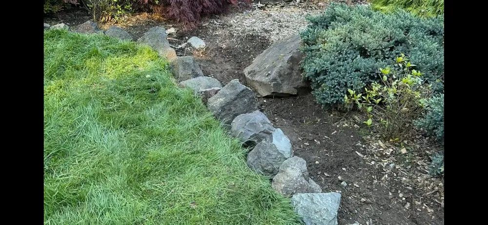 Professional garden landscaping in Monroe, WA by Green Solutions Landscaping