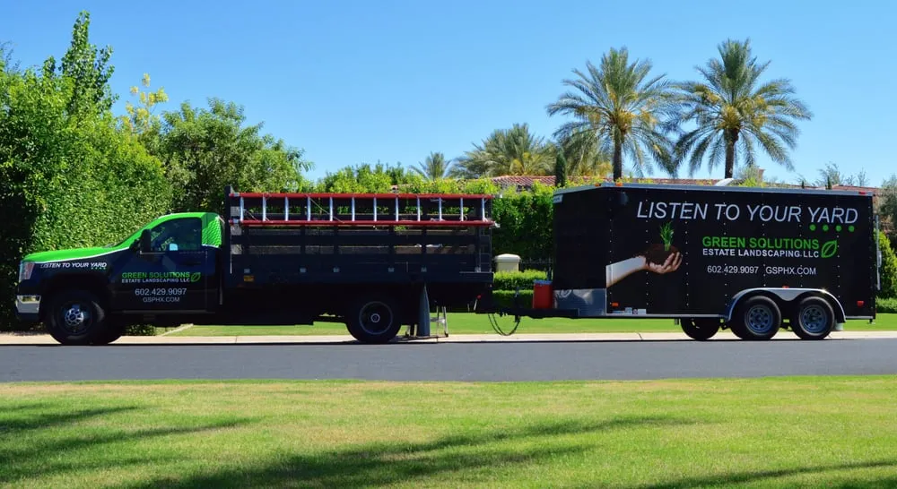 Professional residential landscaping experts serving Tempe, AZ - Green Solutions Landscaping