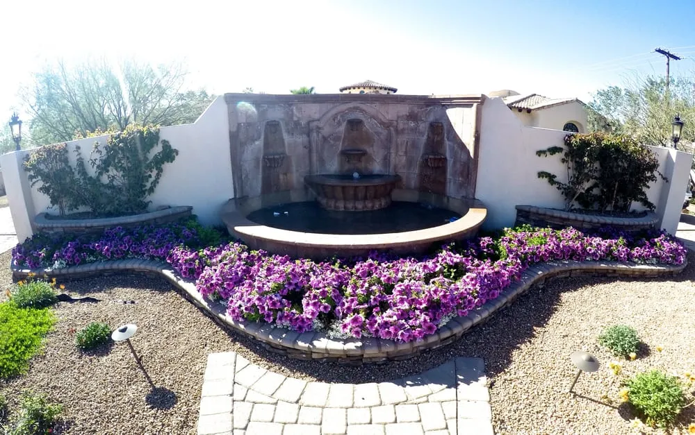 Trusted lawn mowing service for homes in Tempe, AZ by Green Solutions Landscaping