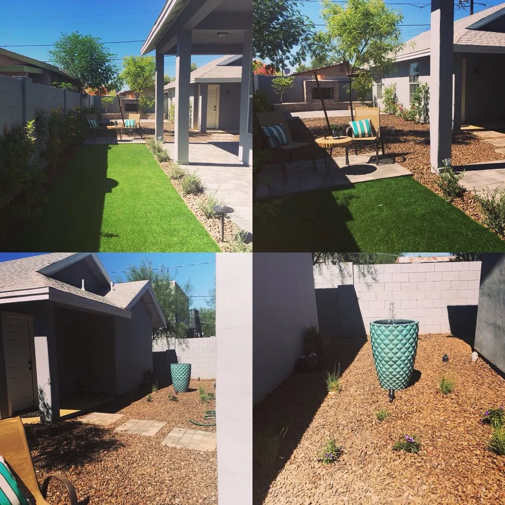 Reliable outdoor landscaping with custom design across Tempe, AZ - Green Solutions Landscaping