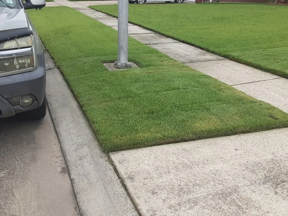 Custom outdoor landscaping for homes across LaPlace, LA - Green Solutions