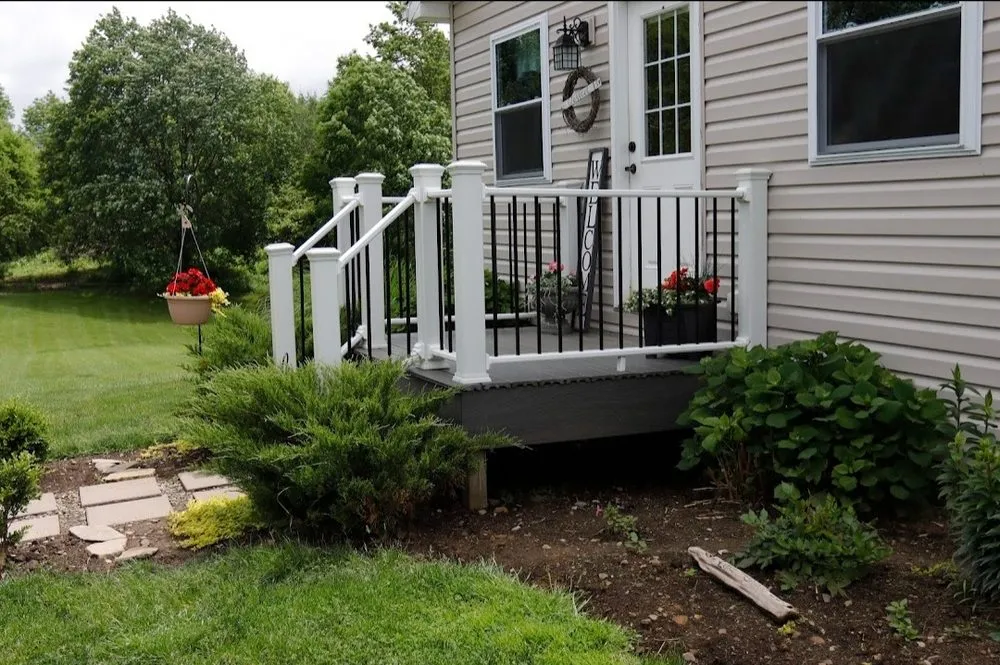 Reliable lawn care service with custom design in Townville, PA by Green Solutions Lawnscape
