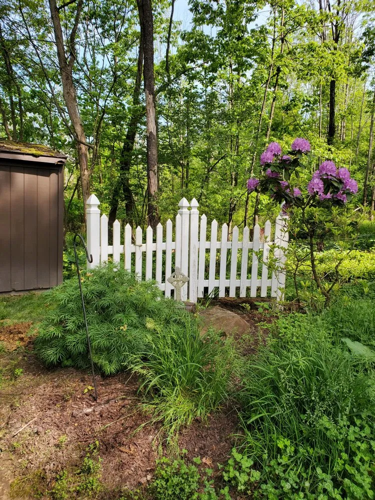Affordable outdoor landscaping for year-round maintenance in Townville, PA by Green Solutions Lawnscape