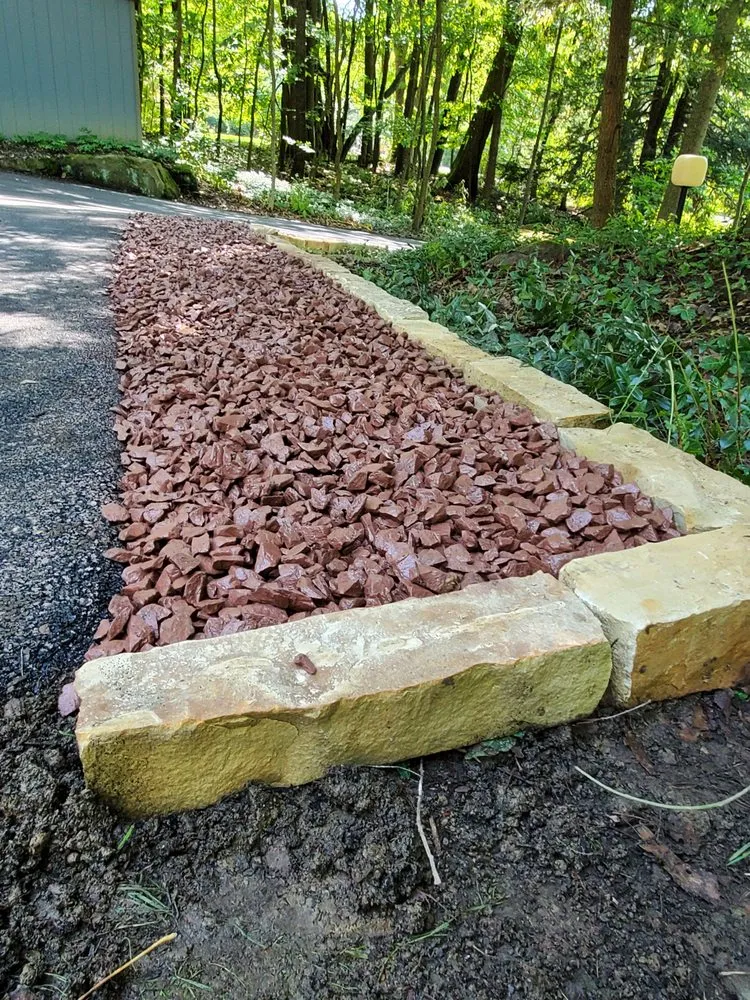 Custom garden landscaping experts serving Townville, PA - Green Solutions Lawnscape