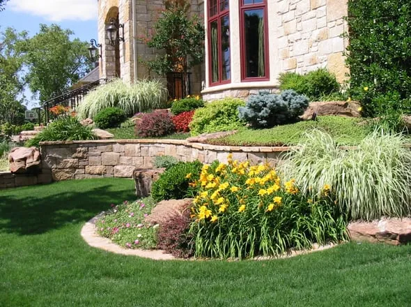 Custom residential landscaping in Portland, OR by Green Source Landscape